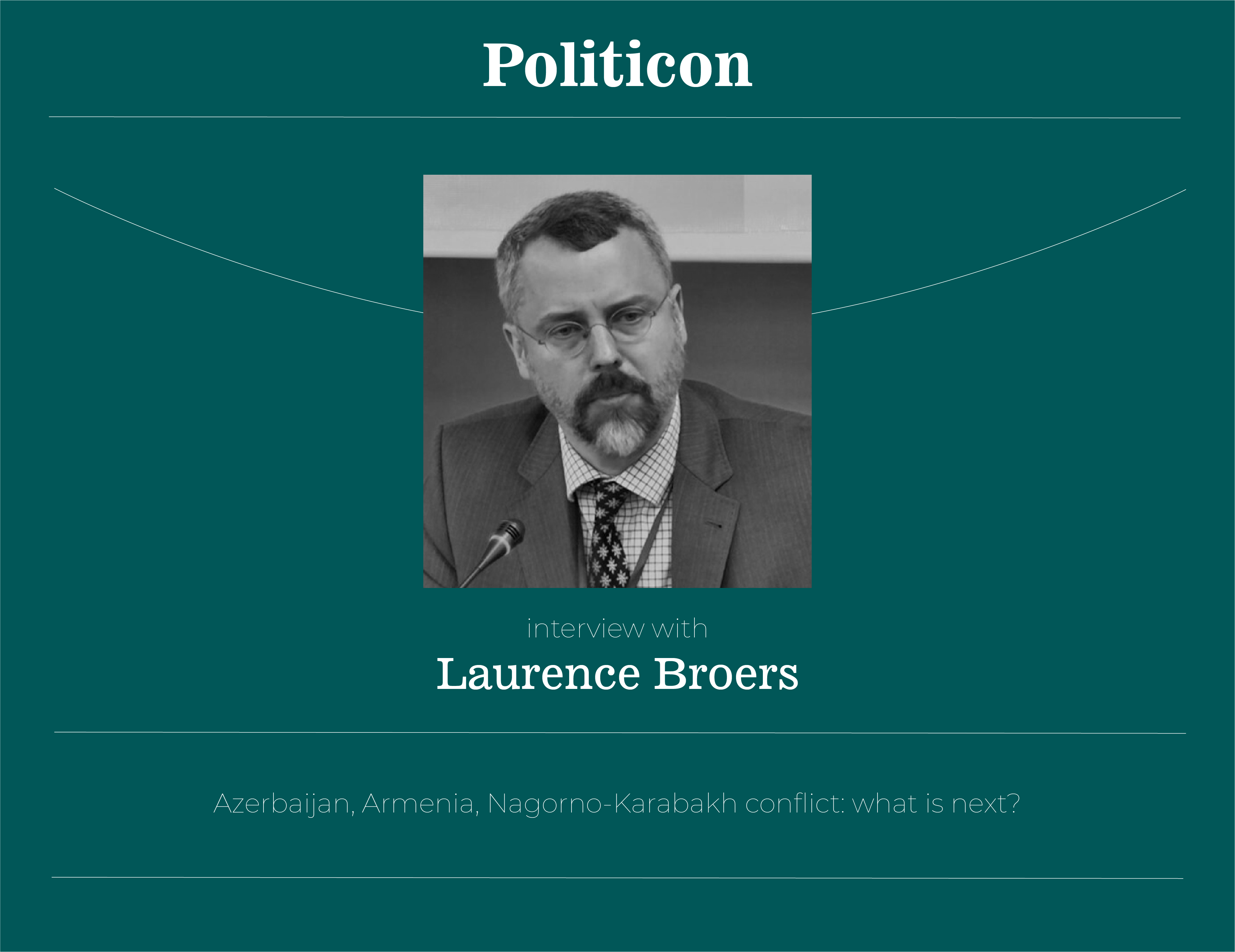 Azərbaycan, Ermənistan, Dağlıq Qarabağ münaqişəsi: növbədəki nədir? Laurence Broers ilə müsahibə